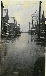 High Tide on May St 1931