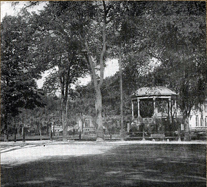 Band Stand, Lynn Common, 1903