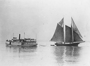 Boats in Swampscott Harbor