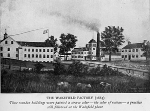 Old Wakefield factory