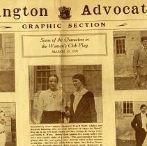 Arlington Advocate, Graphic Section, dated March 27, 1931