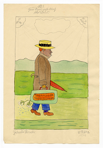 Artwork by Helmut Hirsch, 1929