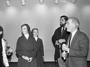 Mayor Kevin H. White at the Strand Theatre