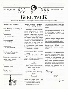 Girl Talk, Vol. 12 No. 12 (December, 1997)