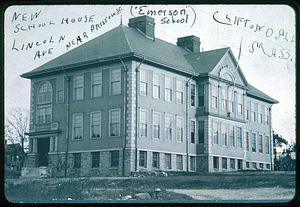 Felton School, Central Street, 1902