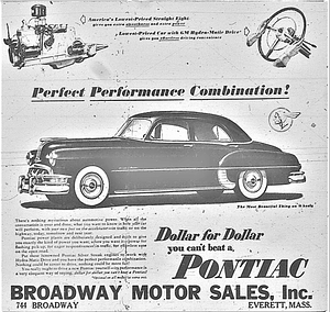 Auto dealers - Broadway Motor Sales