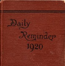 Diary of Nina Louise Winn