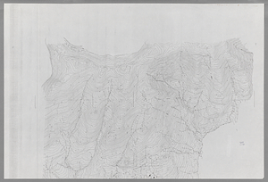 Western portion of Hopkins Forest topographic map