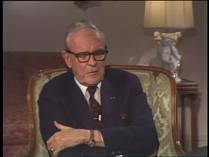 Vietnam: A Television History; Interview with Maxwell D. (Maxwell Davenport) Taylor, 1979 [Part 2 of 4]