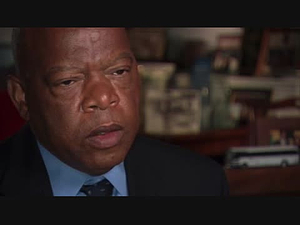 American Experience; Interview with John Lewis, 3 of 3