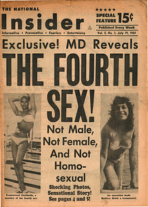 Exclusive! MD Reveals THE FOURTH SEX!