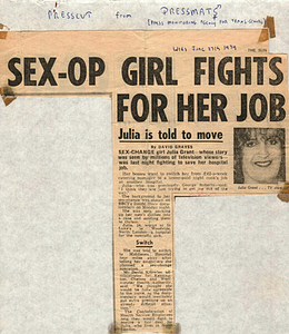 Sex-Op Girl Fights For Her Job