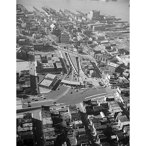 East Boston, Callahan and Sumner Tunnels, and the area, Boston, MA