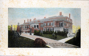 H. C. Frick residence, Prides Crossing, Mass.