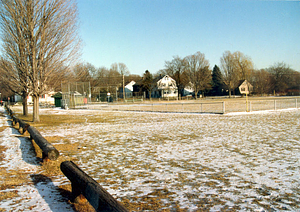 Little League ball park