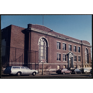 Main South Facade of the Boys & Girls Club Roxbury Clubhouse at 80 Dudley Street