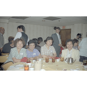 Guests at a Chinese Progressive Association anniversary event