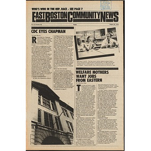 East Boston Community News