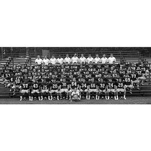 Northeastern 1989 football team
