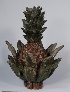 Pineapple Carving