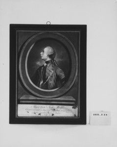Portrait of Major General James Wolfe