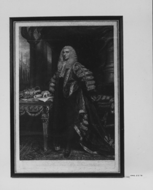 Portrait of Henry Addington