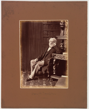 Photograph of Henry Wadswoth Longfellow (1807-1882)