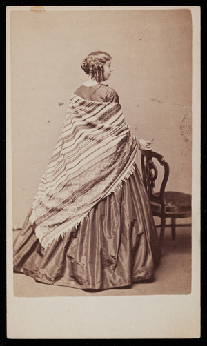 Studio portrait of Susan Cabot Richardson, Boston, Mass., 1861