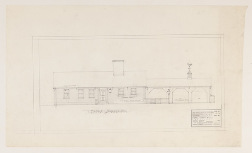 Charles W. Glens house, Bridgewater, N.J. and Frank J. Quinn house, Somerville, N.J.