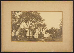 Exterior view of the Broad Oak Farm, 1910