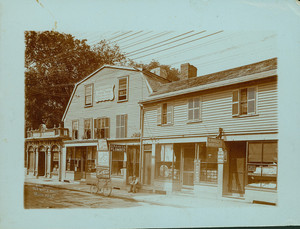 Exterior view of the Old Witch / Corwin House / Roger Williams House , North and Essex Sts., Salem