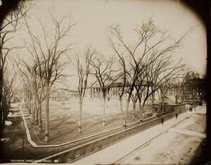 Exterior view of Massachusetts General Hospital, Boston, Mass., undated