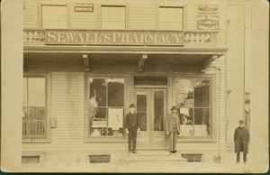 Sewall's Pharmacy, 1439 Dorchester Ave., Dorchester, Mass., undated