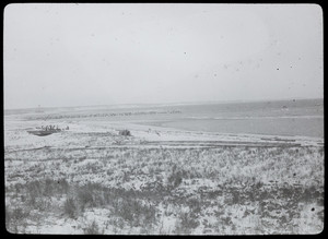 View of a breakwater