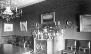 Frank Skinner House, 200 Beacon St., Boston, Mass., Dining Room.