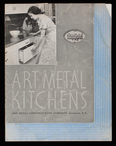 Art Metal kitchens, Art Metal Construction Company, Jamestown, New York