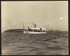 Bar Harbor Steam Launch