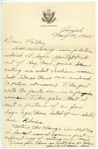 Letter from Robert E. Dillon to Henry Dillon and Mary Dillon