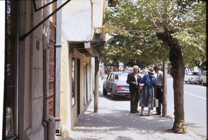 Main street scene