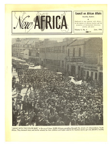 New Africa volume 5, number 6