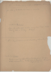 Index of world war I research material