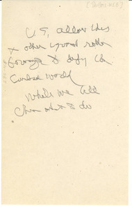 Miscellaneous note - Digital Commonwealth