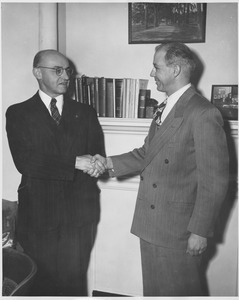 Kenneth W. Johnson with Robert D. Hawley