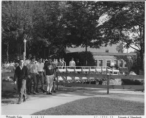 Campus Views, 20th Century - Construction Sites