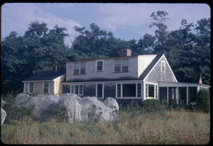 The Camp: replacement for the old Frost Camp, Franklin St., Duxbury, Mass.
