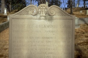 Sleepy Hollow Cemetery (Concord, Mass.) gravestone: Rockwood, Ebenezer (d. 1895)