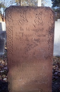 South Hadley (Mass.) gravestone: Smith, Josiah (d. 1777)