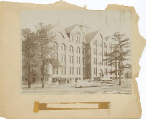 Dormitory Building Construction, c. 1896