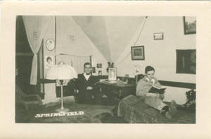 Springfield College Dormitory Room