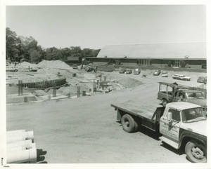 Initial Construction of the Physical Education Complex